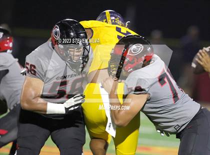 Thumbnail 2 in Centennial vs. Punahou (Honor Bowl) photogallery.