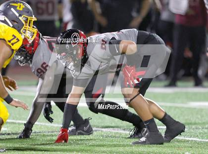 Thumbnail 2 in Centennial vs. Punahou (Honor Bowl) photogallery.