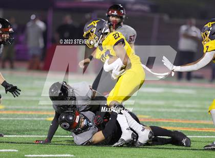 Thumbnail 2 in Centennial vs. Punahou (Honor Bowl) photogallery.