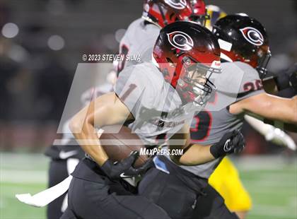 Thumbnail 3 in Centennial vs. Punahou (Honor Bowl) photogallery.