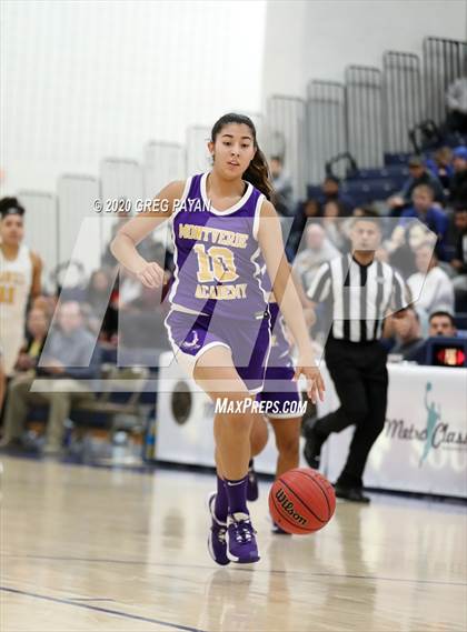 Thumbnail 1 in Manchester Township vs. Montverde Academy (Metro Classic) photogallery.
