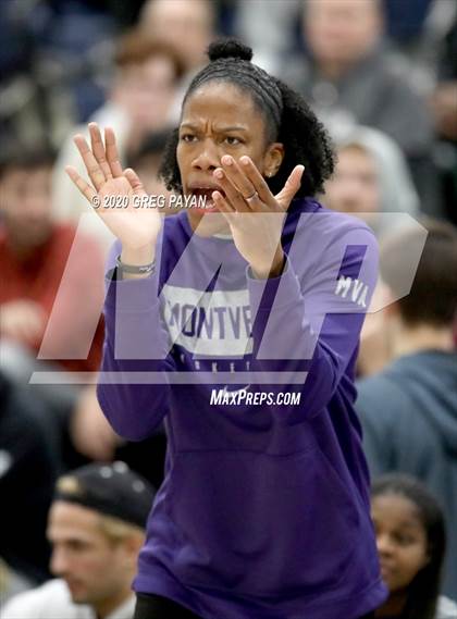 Thumbnail 2 in Manchester Township vs. Montverde Academy (Metro Classic) photogallery.