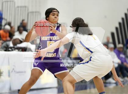 Thumbnail 2 in Manchester Township vs. Montverde Academy (Metro Classic) photogallery.