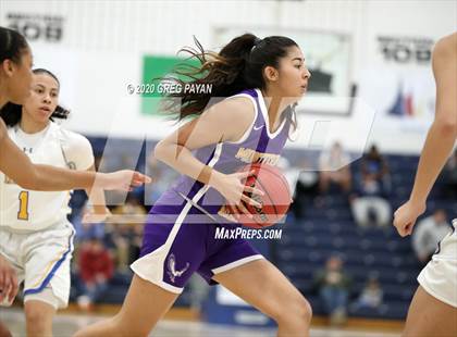 Thumbnail 3 in Manchester Township vs. Montverde Academy (Metro Classic) photogallery.