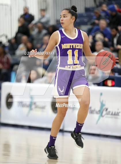 Thumbnail 2 in Manchester Township vs. Montverde Academy (Metro Classic) photogallery.