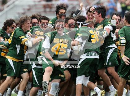 Thumbnail 2 in Ward Melville vs. West Genesee (NYSPHSAA Class A Final) photogallery.