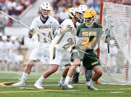 Thumbnail 3 in Ward Melville vs. West Genesee (NYSPHSAA Class A Final) photogallery.