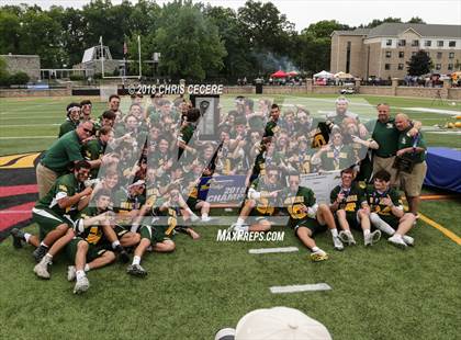 Thumbnail 3 in Ward Melville vs. West Genesee (NYSPHSAA Class A Final) photogallery.