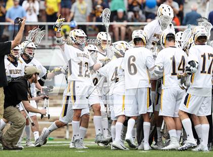 Thumbnail 2 in Ward Melville vs. West Genesee (NYSPHSAA Class A Final) photogallery.