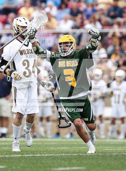 Thumbnail 3 in Ward Melville vs. West Genesee (NYSPHSAA Class A Final) photogallery.