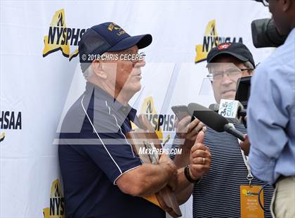 Thumbnail 1 in Ward Melville vs. West Genesee (NYSPHSAA Class A Final) photogallery.