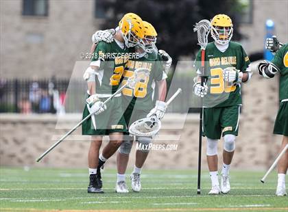 Thumbnail 3 in Ward Melville vs. West Genesee (NYSPHSAA Class A Final) photogallery.