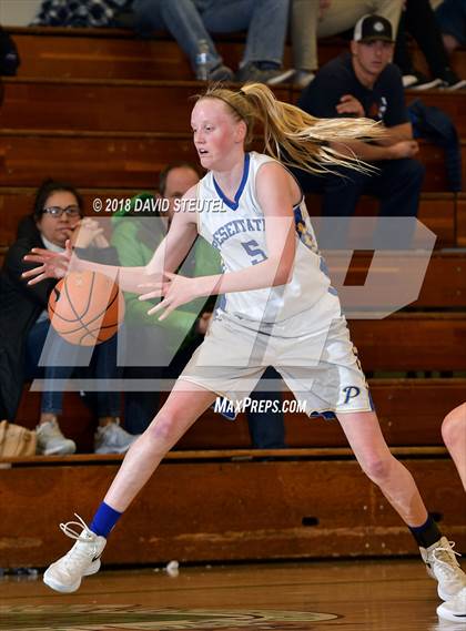 Thumbnail 3 in Davis vs. Presentation (St. Mary's Stockton MLK Showcase) photogallery.
