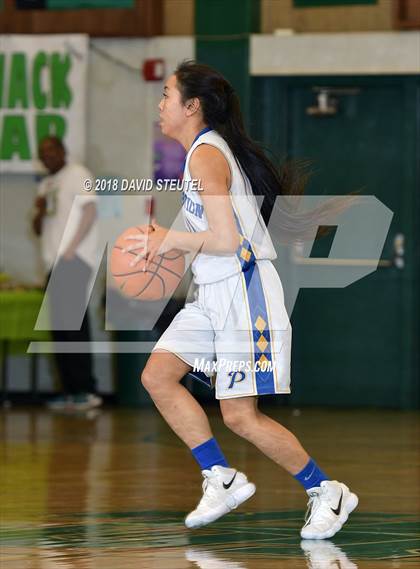 Thumbnail 1 in Davis vs. Presentation (St. Mary's Stockton MLK Showcase) photogallery.