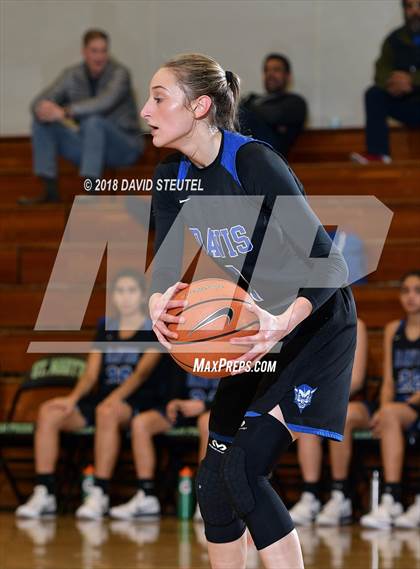 Thumbnail 3 in Davis vs. Presentation (St. Mary's Stockton MLK Showcase) photogallery.