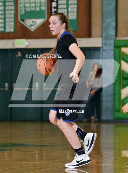 Thumbnail 2 in Davis vs. Presentation (St. Mary's Stockton MLK Showcase) photogallery.
