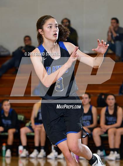 Thumbnail 2 in Davis vs. Presentation (St. Mary's Stockton MLK Showcase) photogallery.
