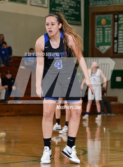 Thumbnail 1 in Davis vs. Presentation (St. Mary's Stockton MLK Showcase) photogallery.