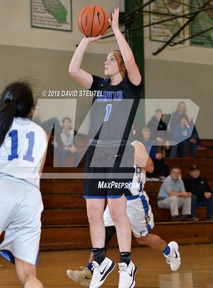 Thumbnail 2 in Davis vs. Presentation (St. Mary's Stockton MLK Showcase) photogallery.