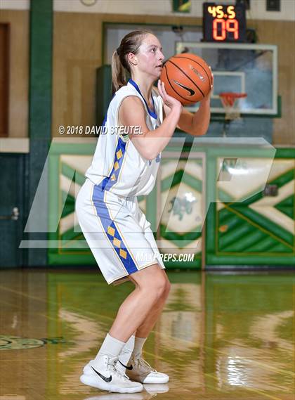 Thumbnail 1 in Davis vs. Presentation (St. Mary's Stockton MLK Showcase) photogallery.