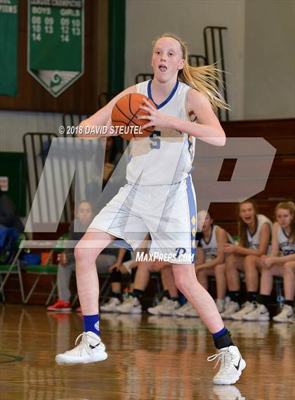 Thumbnail 1 in Davis vs. Presentation (St. Mary's Stockton MLK Showcase) photogallery.