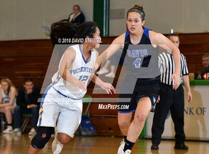 Thumbnail 3 in Davis vs. Presentation (St. Mary's Stockton MLK Showcase) photogallery.
