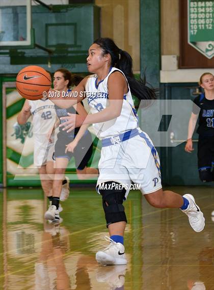 Thumbnail 2 in Davis vs. Presentation (St. Mary's Stockton MLK Showcase) photogallery.