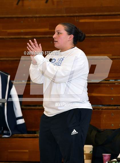 Thumbnail 1 in Davis vs. Presentation (St. Mary's Stockton MLK Showcase) photogallery.