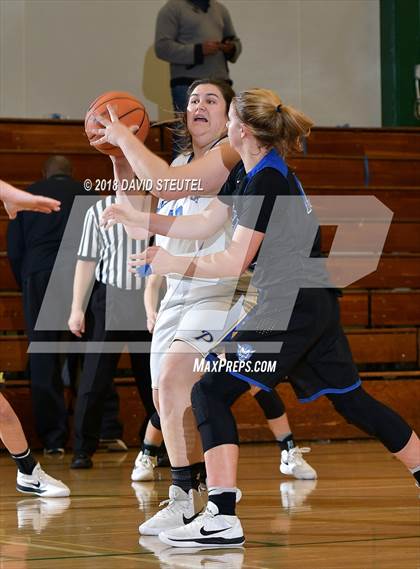 Thumbnail 2 in Davis vs. Presentation (St. Mary's Stockton MLK Showcase) photogallery.
