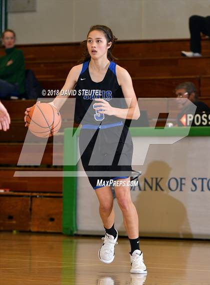 Thumbnail 2 in Davis vs. Presentation (St. Mary's Stockton MLK Showcase) photogallery.
