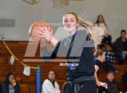 Thumbnail 2 in Davis vs. Presentation (St. Mary's Stockton MLK Showcase) photogallery.