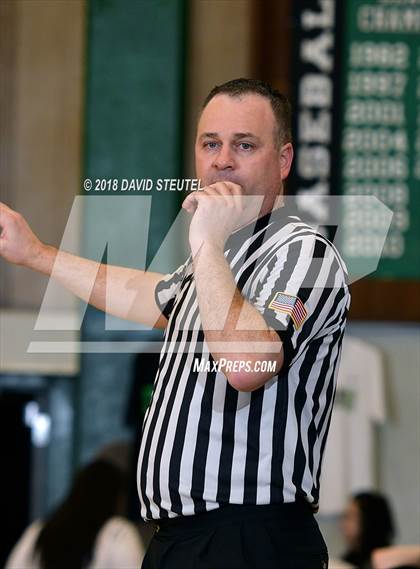 Thumbnail 3 in Davis vs. Presentation (St. Mary's Stockton MLK Showcase) photogallery.