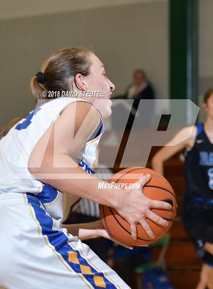 Thumbnail 1 in Davis vs. Presentation (St. Mary's Stockton MLK Showcase) photogallery.