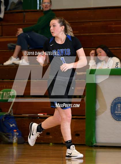 Thumbnail 2 in Davis vs. Presentation (St. Mary's Stockton MLK Showcase) photogallery.