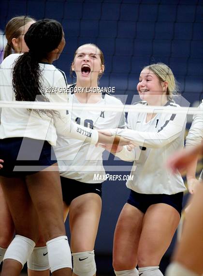 Thumbnail 3 in Southlake Carroll vs Keller photogallery.