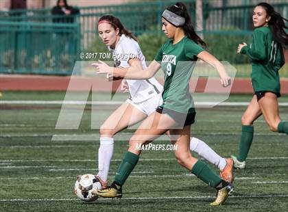 Thumbnail 2 in Claremont vs. Bonita (Claremont Tournament) photogallery.