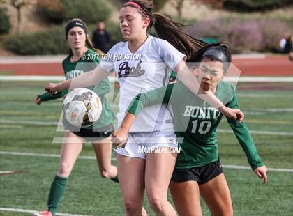 Thumbnail 2 in Claremont vs. Bonita (Claremont Tournament) photogallery.