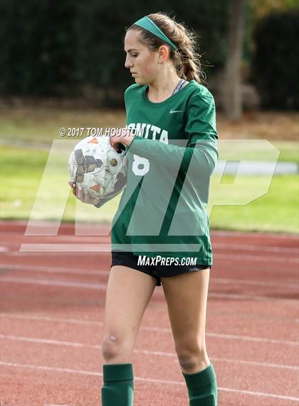Thumbnail 3 in Claremont vs. Bonita (Claremont Tournament) photogallery.