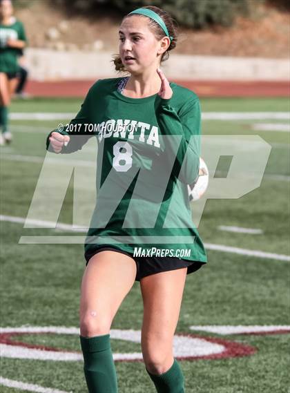 Thumbnail 3 in Claremont vs. Bonita (Claremont Tournament) photogallery.