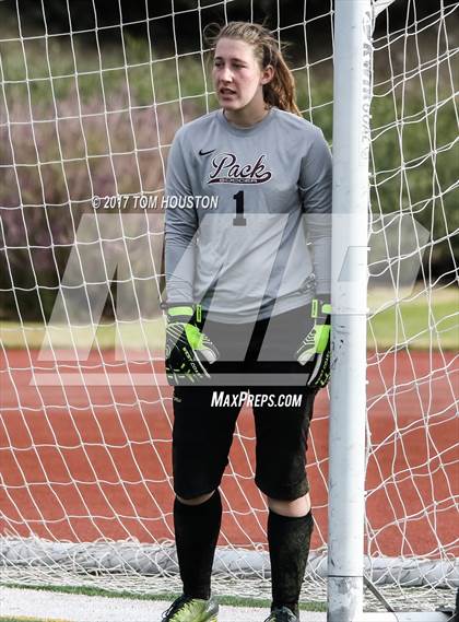 Thumbnail 2 in Claremont vs. Bonita (Claremont Tournament) photogallery.