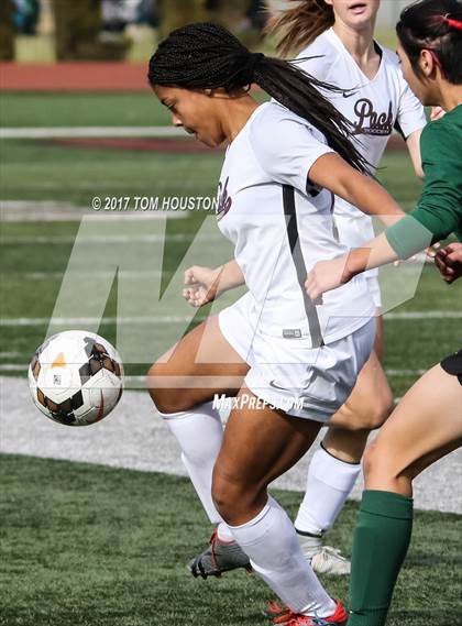 Thumbnail 1 in Claremont vs. Bonita (Claremont Tournament) photogallery.