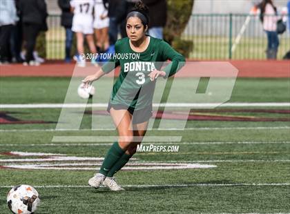 Thumbnail 2 in Claremont vs. Bonita (Claremont Tournament) photogallery.