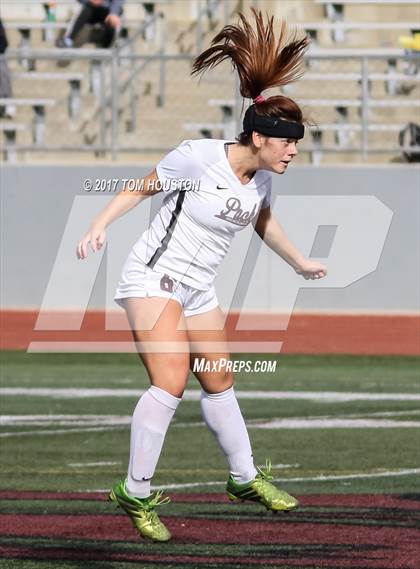Thumbnail 2 in Claremont vs. Bonita (Claremont Tournament) photogallery.