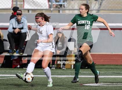 Thumbnail 1 in Claremont vs. Bonita (Claremont Tournament) photogallery.