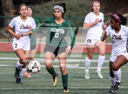Thumbnail 3 in Claremont vs. Bonita (Claremont Tournament) photogallery.