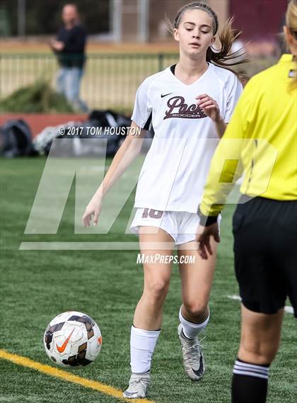 Thumbnail 1 in Claremont vs. Bonita (Claremont Tournament) photogallery.