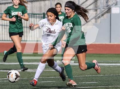 Thumbnail 3 in Claremont vs. Bonita (Claremont Tournament) photogallery.