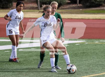 Thumbnail 1 in Claremont vs. Bonita (Claremont Tournament) photogallery.