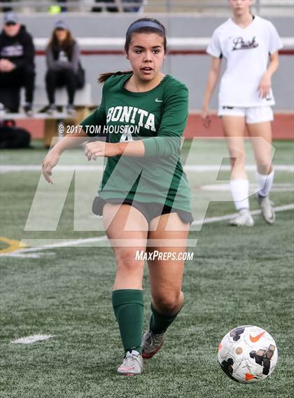 Thumbnail 2 in Claremont vs. Bonita (Claremont Tournament) photogallery.