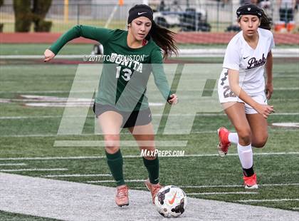 Thumbnail 2 in Claremont vs. Bonita (Claremont Tournament) photogallery.